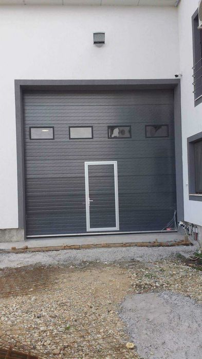 Usi garaj tip rulou/sectionala,rulouri geamuri, bariere