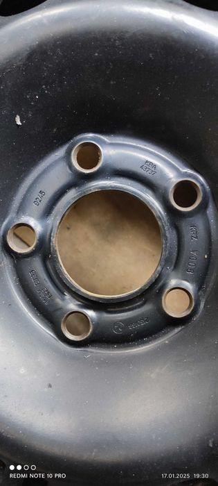 Джанти 15" Опел Astra H Vectra C