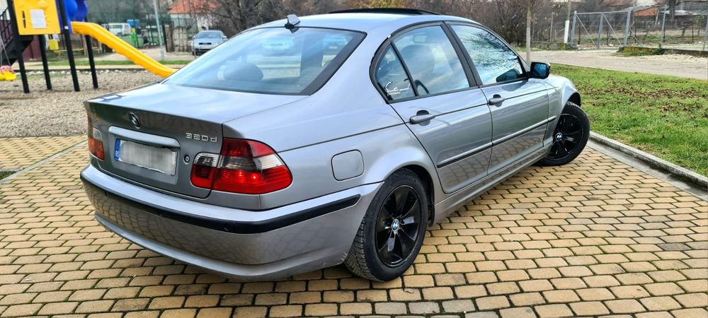 Vând BMW E46 320D 150 cai