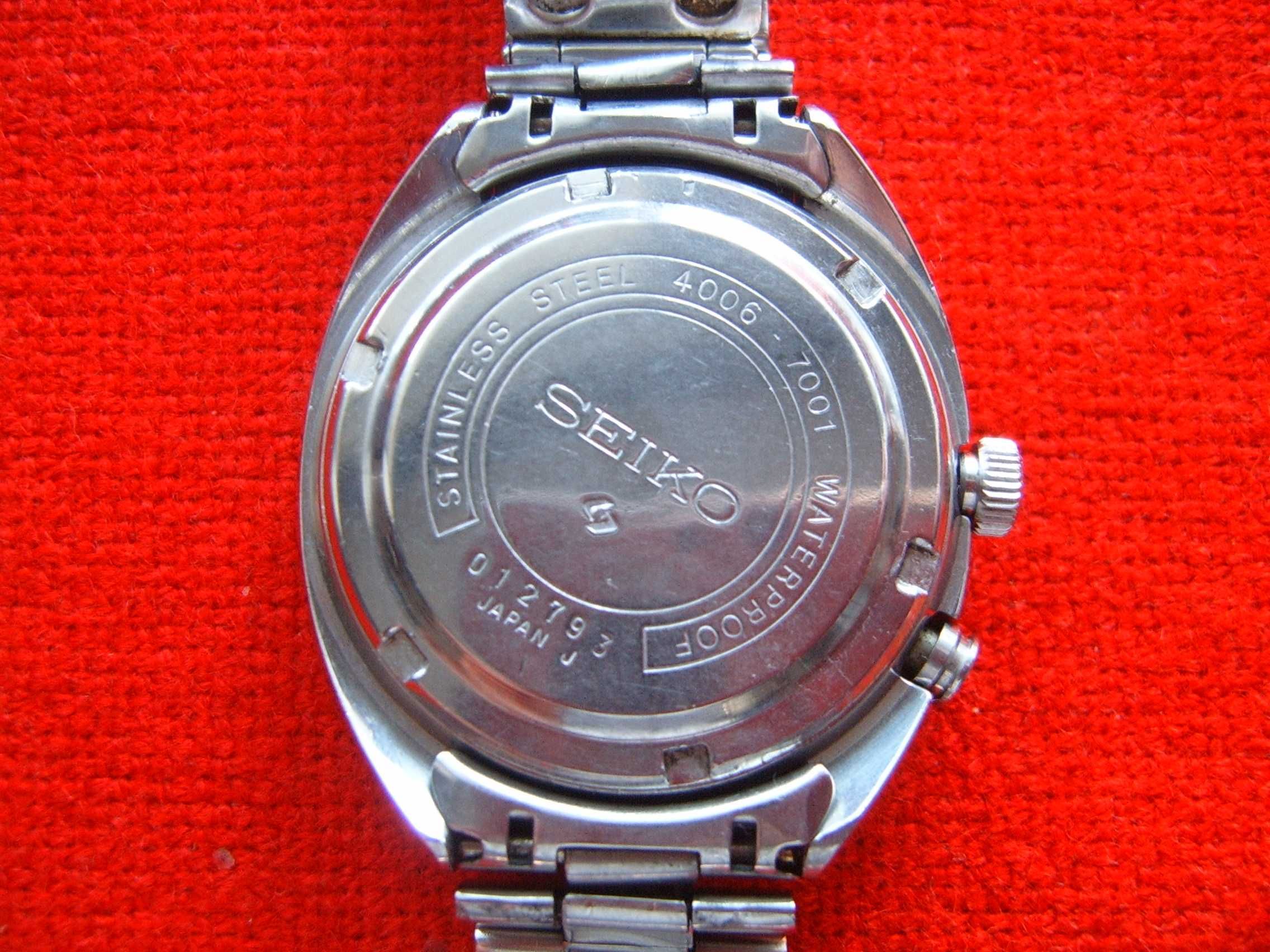 Seiko Bell-Matic 4006-7001  Мъжки ръчен часовник будилник,автоматик
