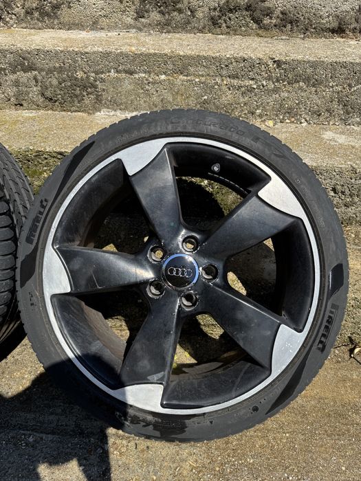 Jante Model Rotor + Anvelope Pirelli