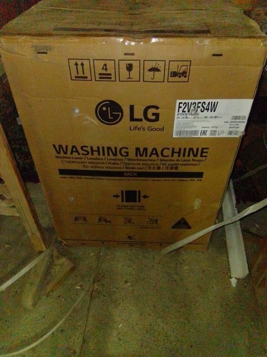 Стиралная машина LG 9 kg