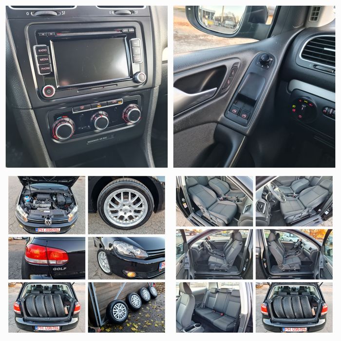 VW Golf6 * 2010 * Euro5 * 1.4 Benzină MPI * Import Germania