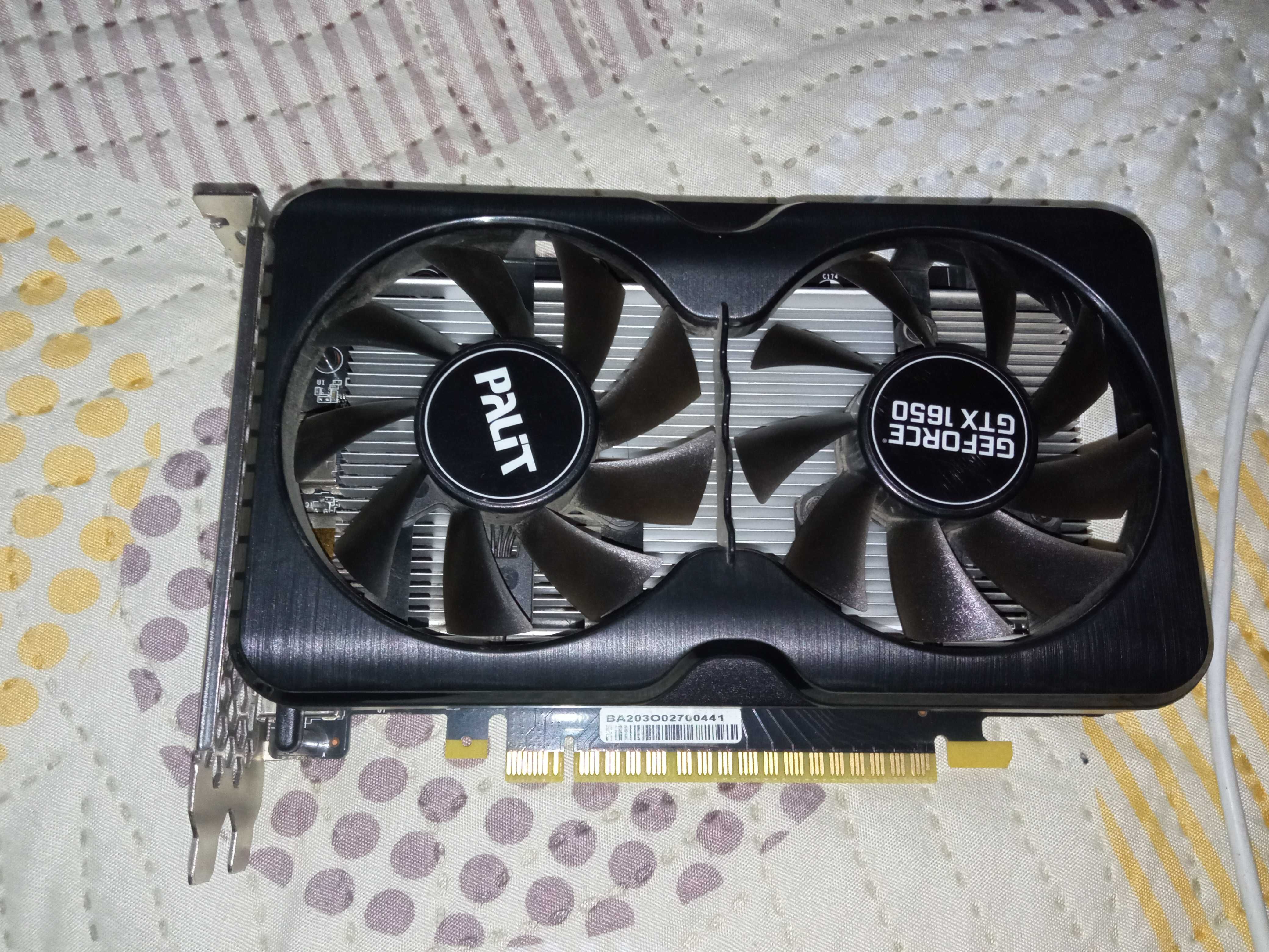 Видеокарта Palit GeForce GTX 1650 GamingPro