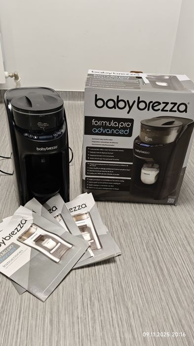baby brezza varianta mare espressor lapte praf