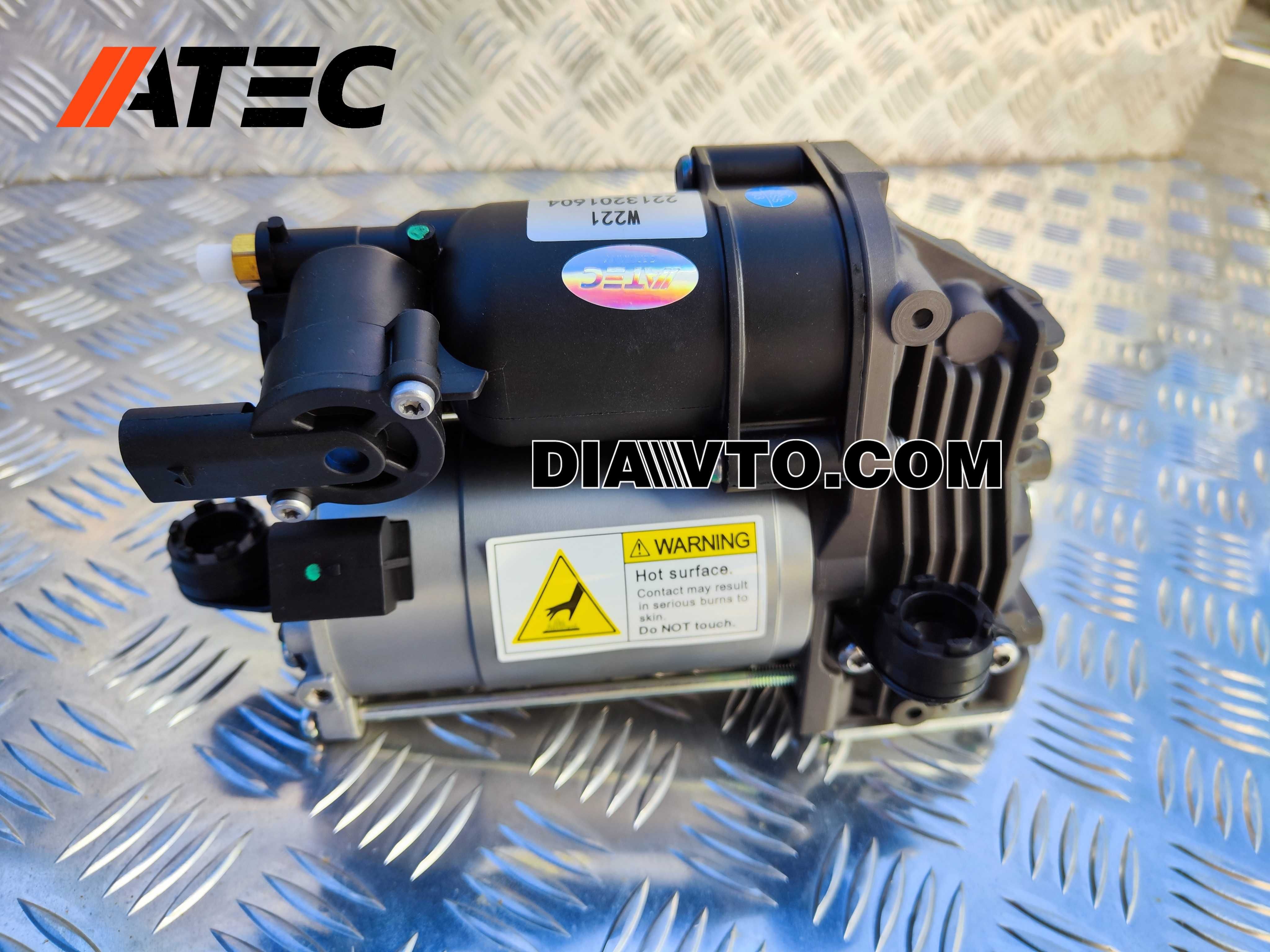 НОВ Компресор W221 C216 W251 Airmatic Mercedes S Class CL R реле ATEC