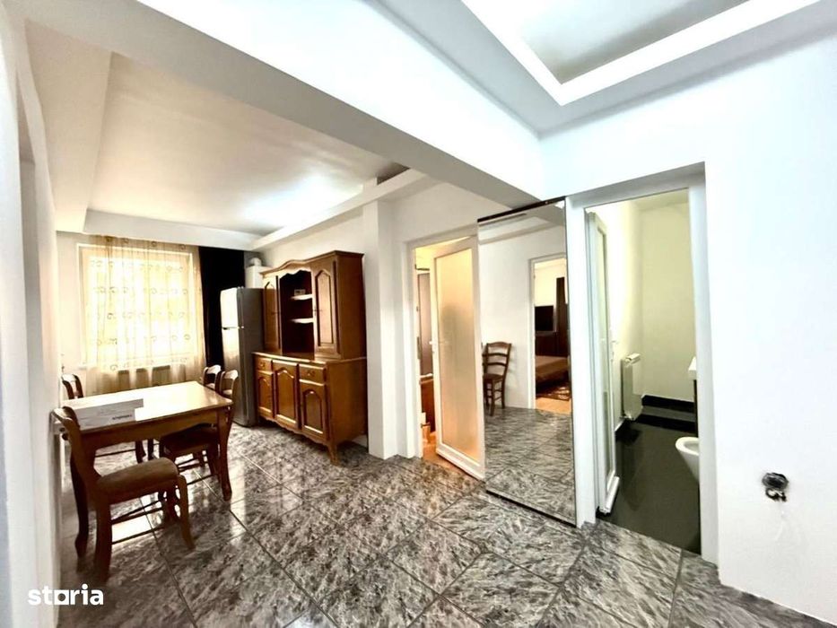 Apartament 2 camere 50mp finisat, mobilat, utilat cu garaj str Pietriș