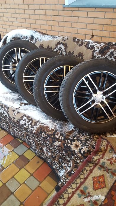 Диски с зимними шинами