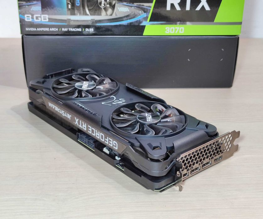 Placa RTX 3070 8gb