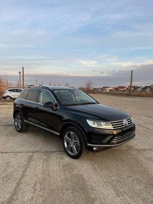 VW Touareg 3.0TDI 262cp Euro 6 Inmatriculat Automat