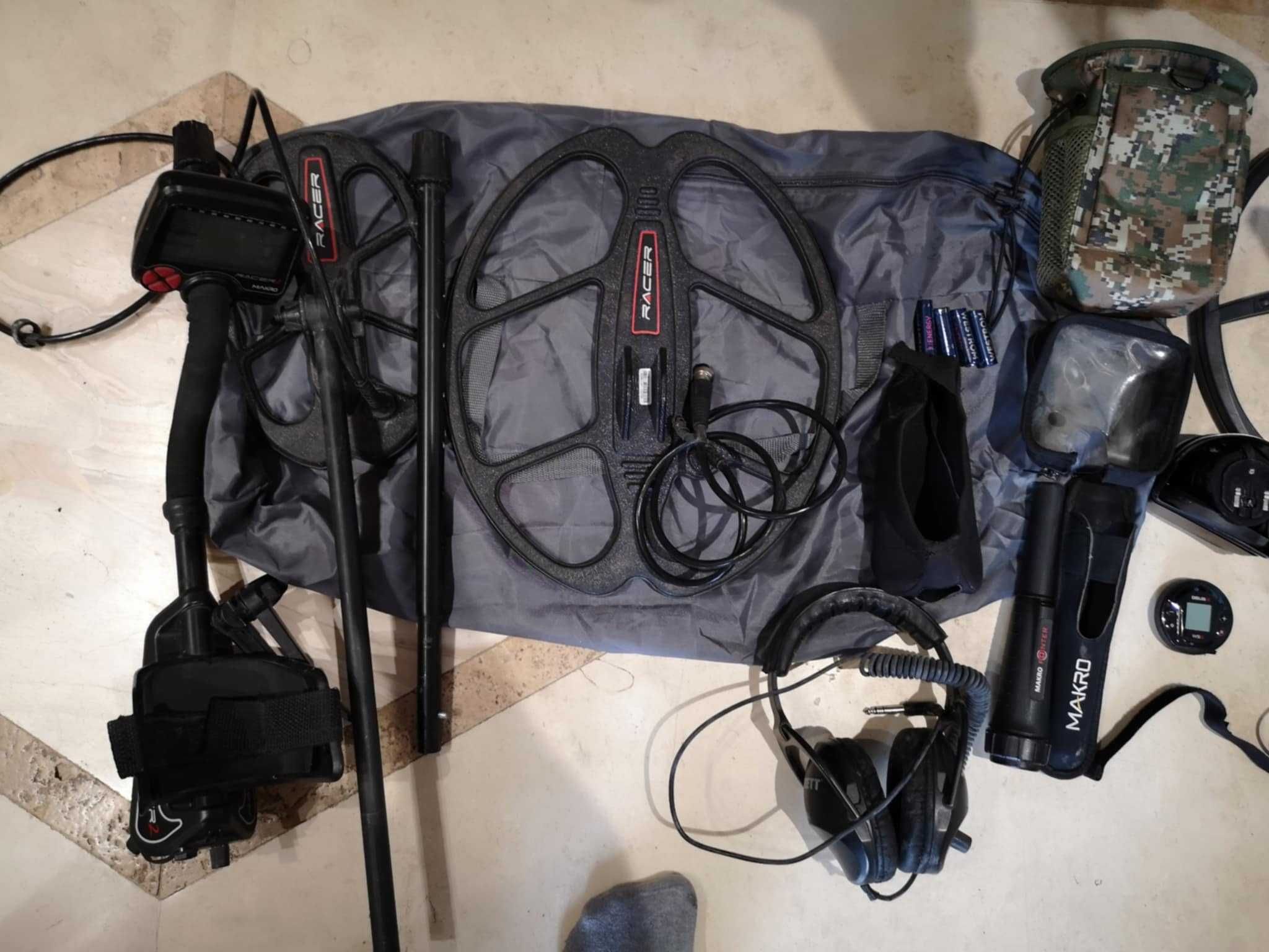 Makro Racer 2 И XP Deus 2 WS6