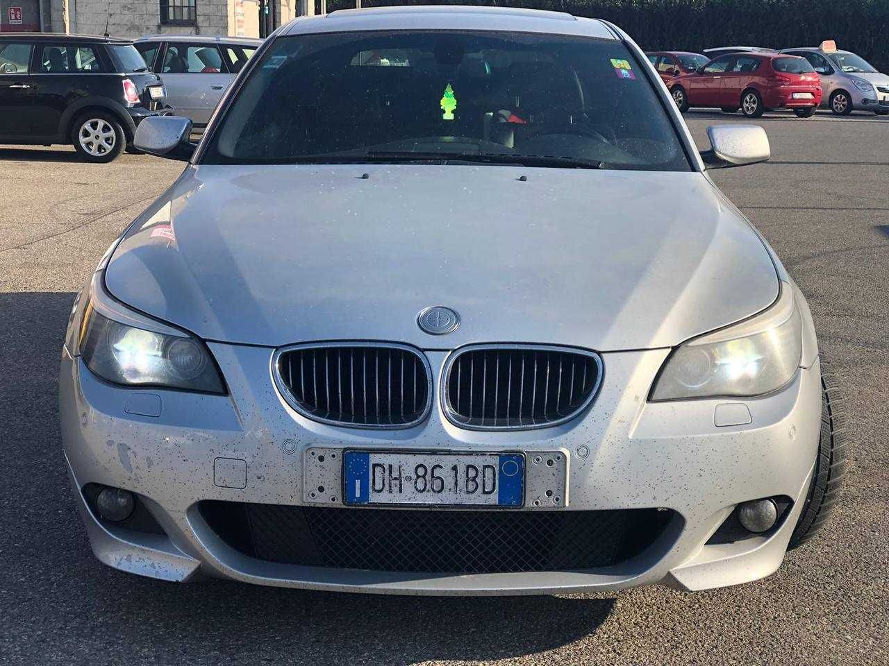 Bmw e61 530d 235k на части