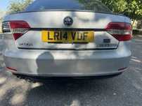 Bara spate skoda superb 2 facelift hatchback