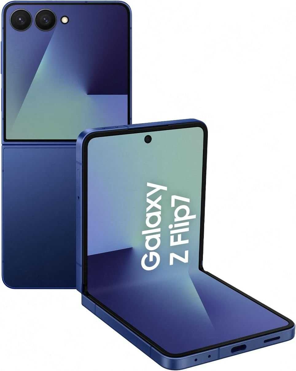 Нов! 2г. гаранция! Samsung Galaxy Z Flip7 256GB F766B 5G Dual 12GB RAM