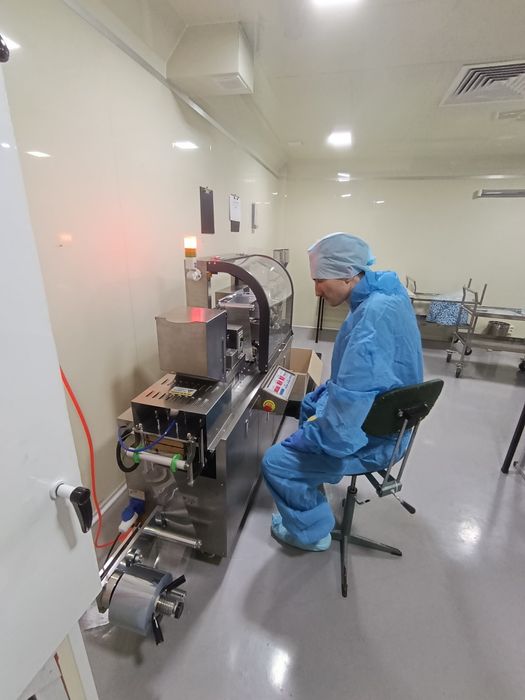 Готовый производственный участок для БАДов