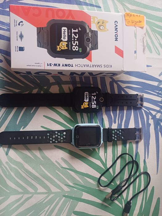 Детски смарт часовник Canyon 2 броя