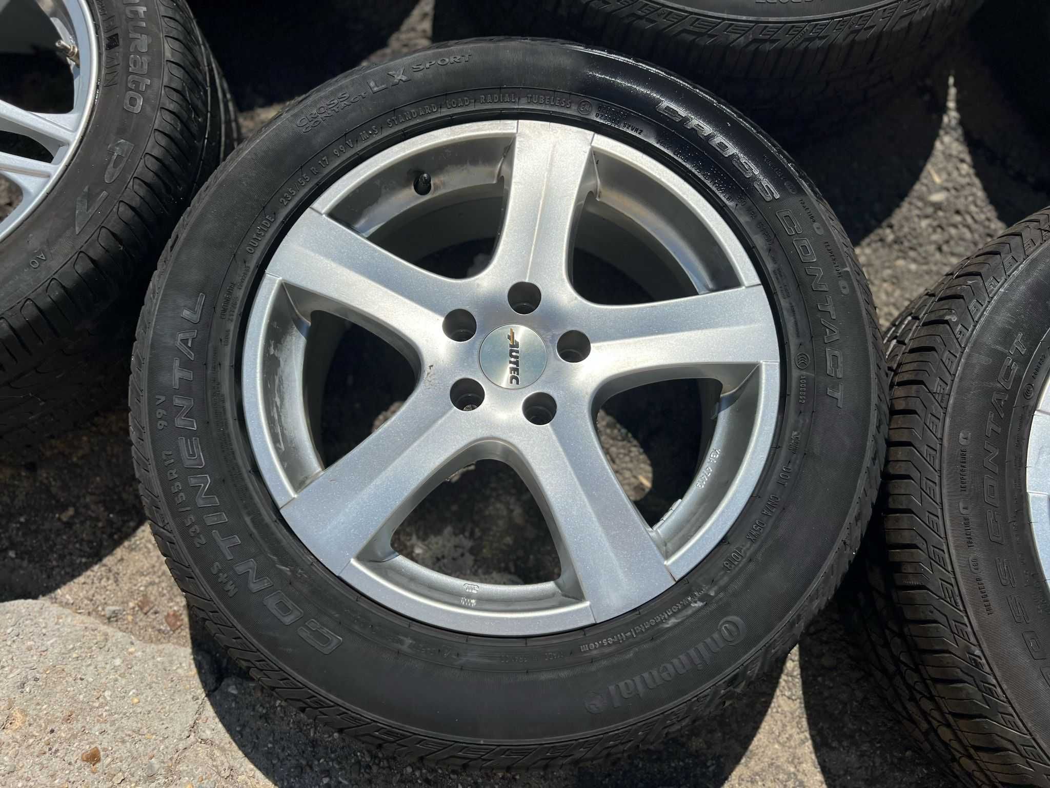 5х108 17 Джанти Volvo Ford Peugeot Citroen 5x108 Волво Пежо Ситроен