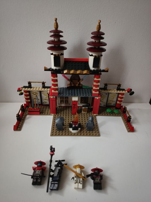 Lego Ninjago Temple of light 70505