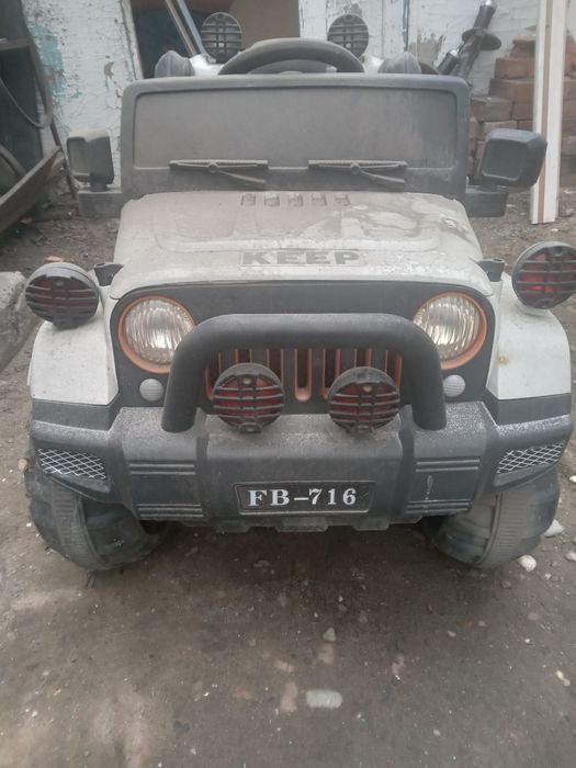 Детский машмна Keep