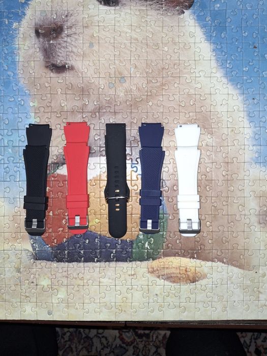 Силиконови верижки за смарт часовник 22mm