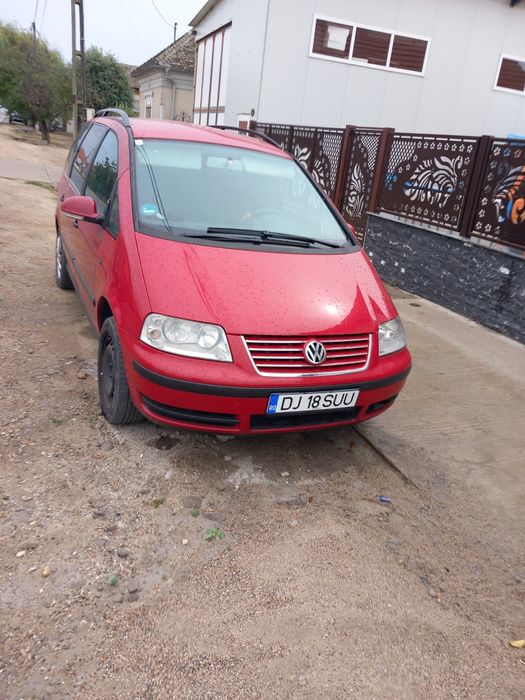 Vw Sharan 7 locuri Fabticatie 2007