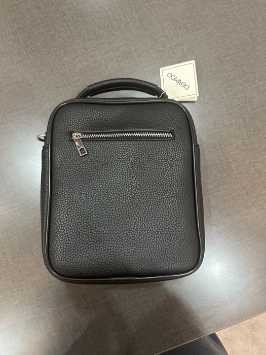 Мужская сумка барсетка кожаная - Derimod