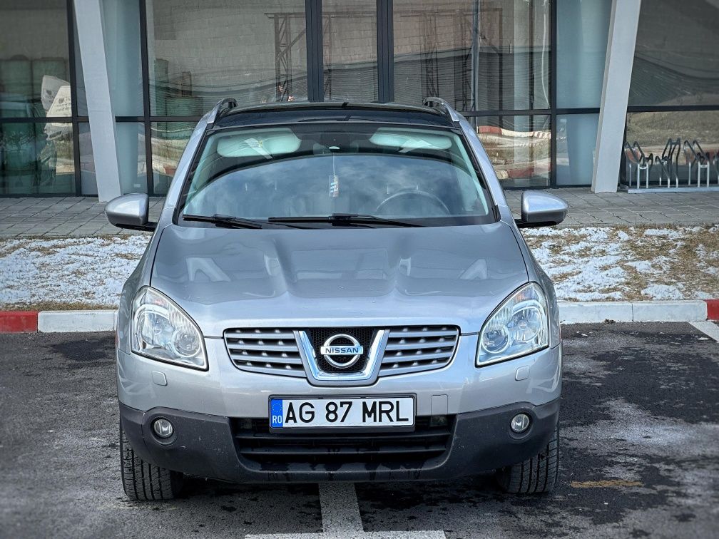 Nissan Qashqai Tekan 2010 Panoramic, Automata 2,0