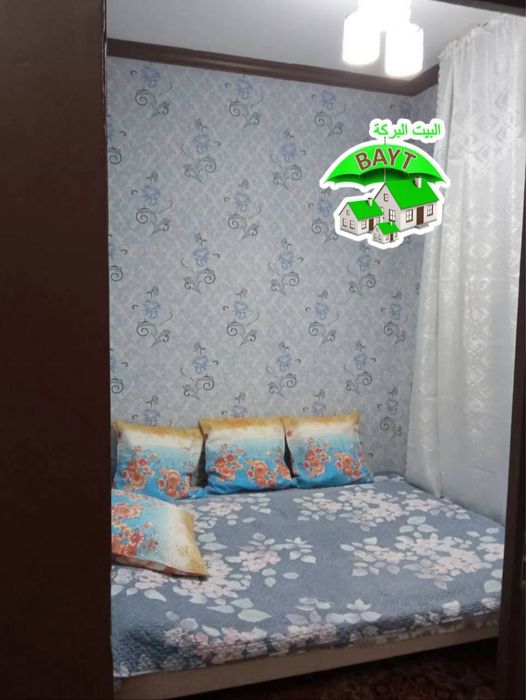 ~1в2/2/4 Балкон 1,5х6 Чиланзар 14 Квартал 38м2 Мебел+Техника Продаётся