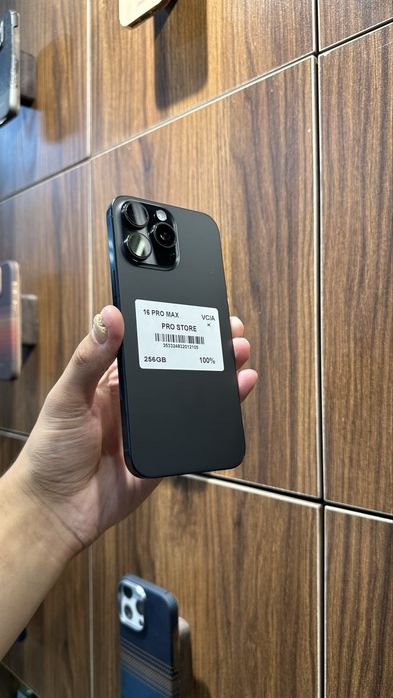 iphone 16 pro max 256gb 100% Naxt va Nasiya savdo