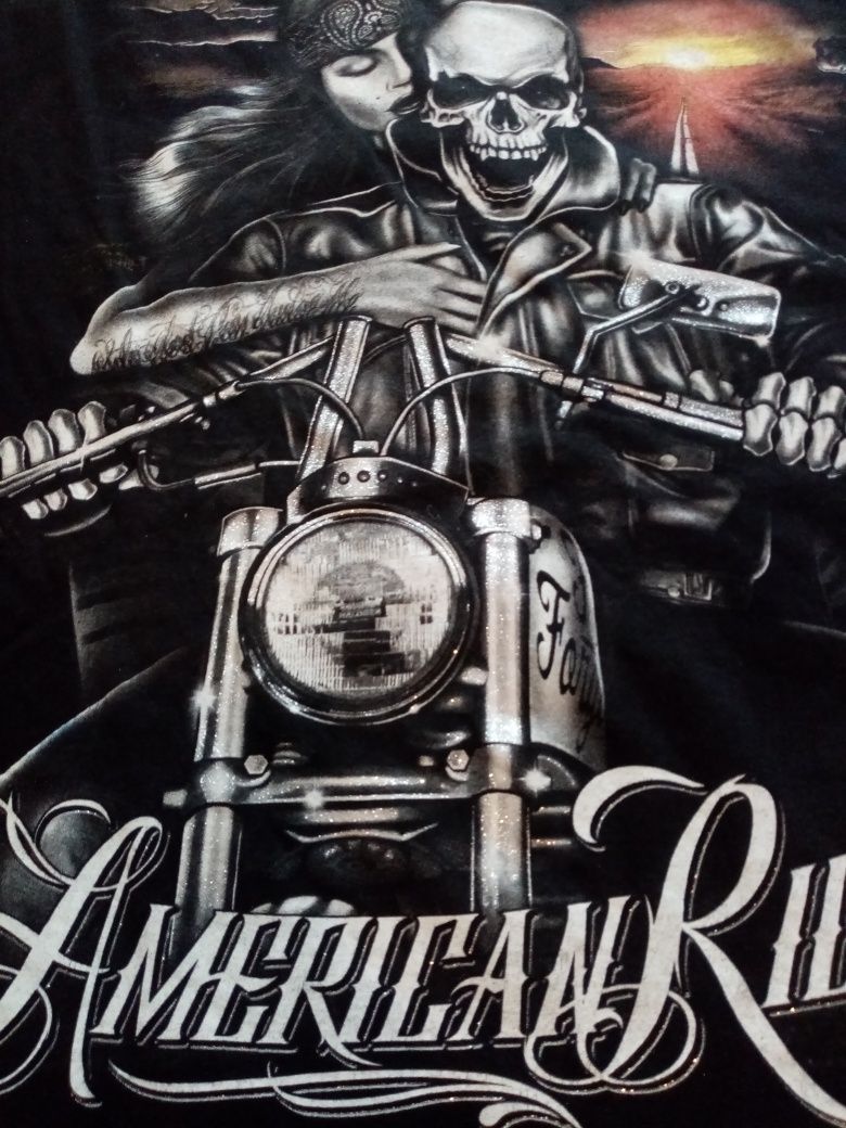 Tricou American Riders made în India