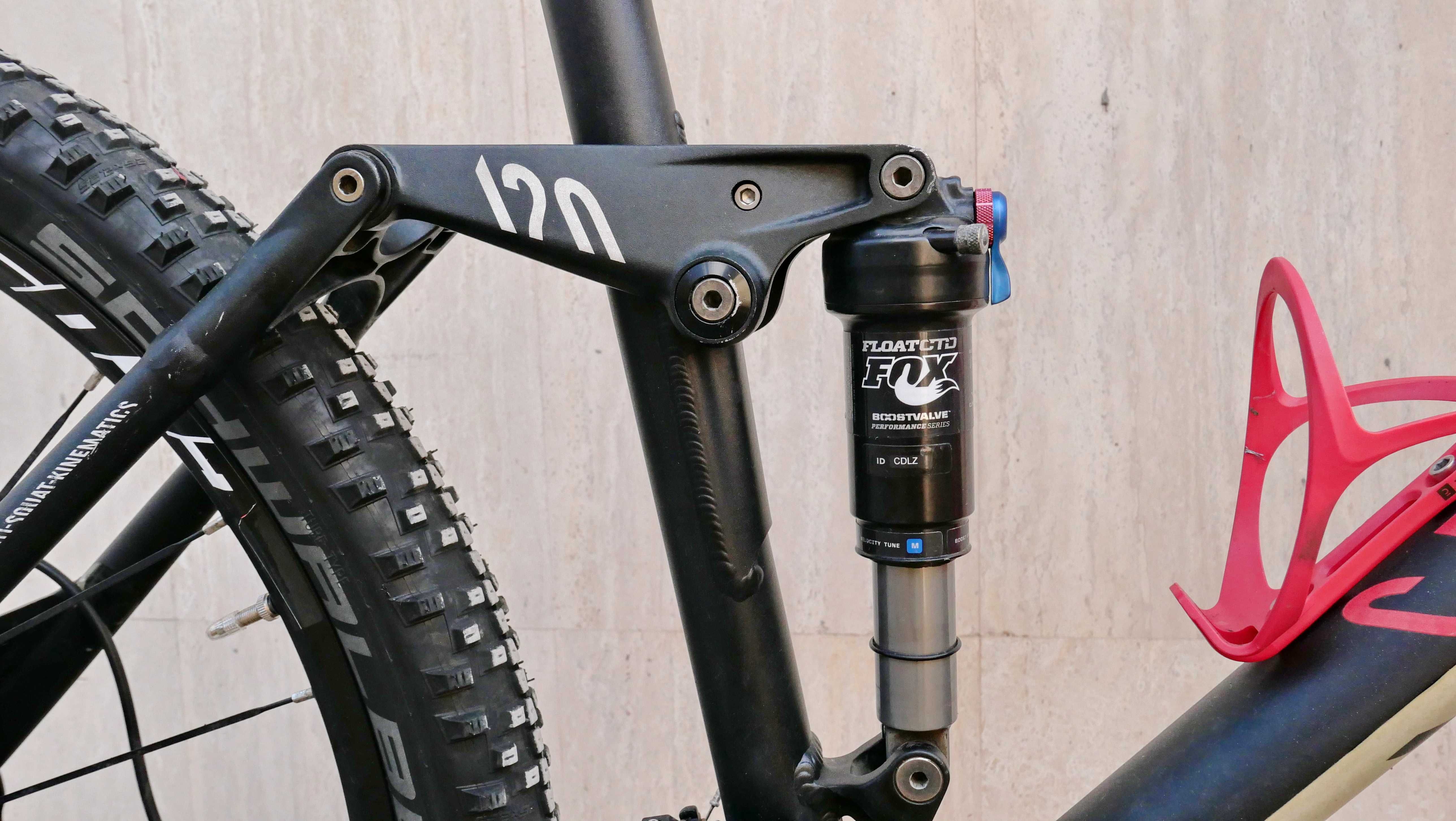Canyon Nerve Al F8, 26 L, FOX 120 ход, 3х 10 Deore XT
