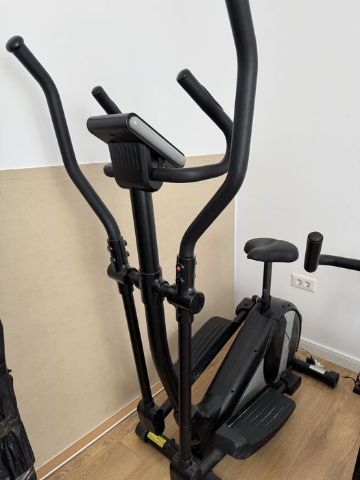 Aparate fitness, banca abdomene, gantere