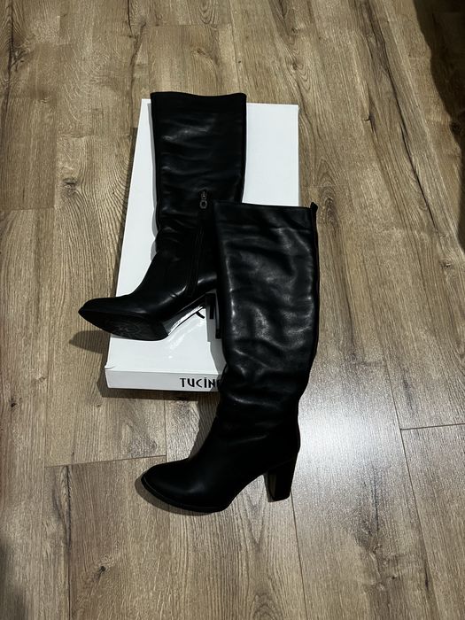 Продам зимние сапоги