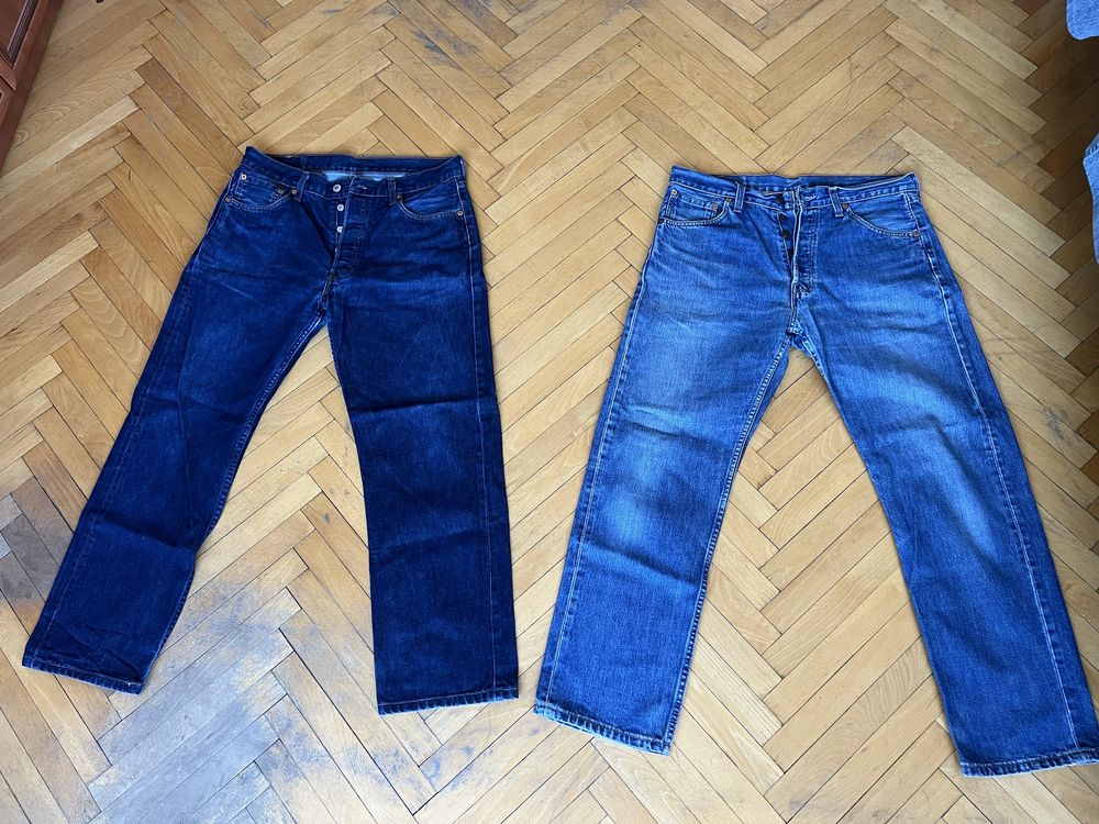 Мъжки дънки Levi’s - 2 броя като нови