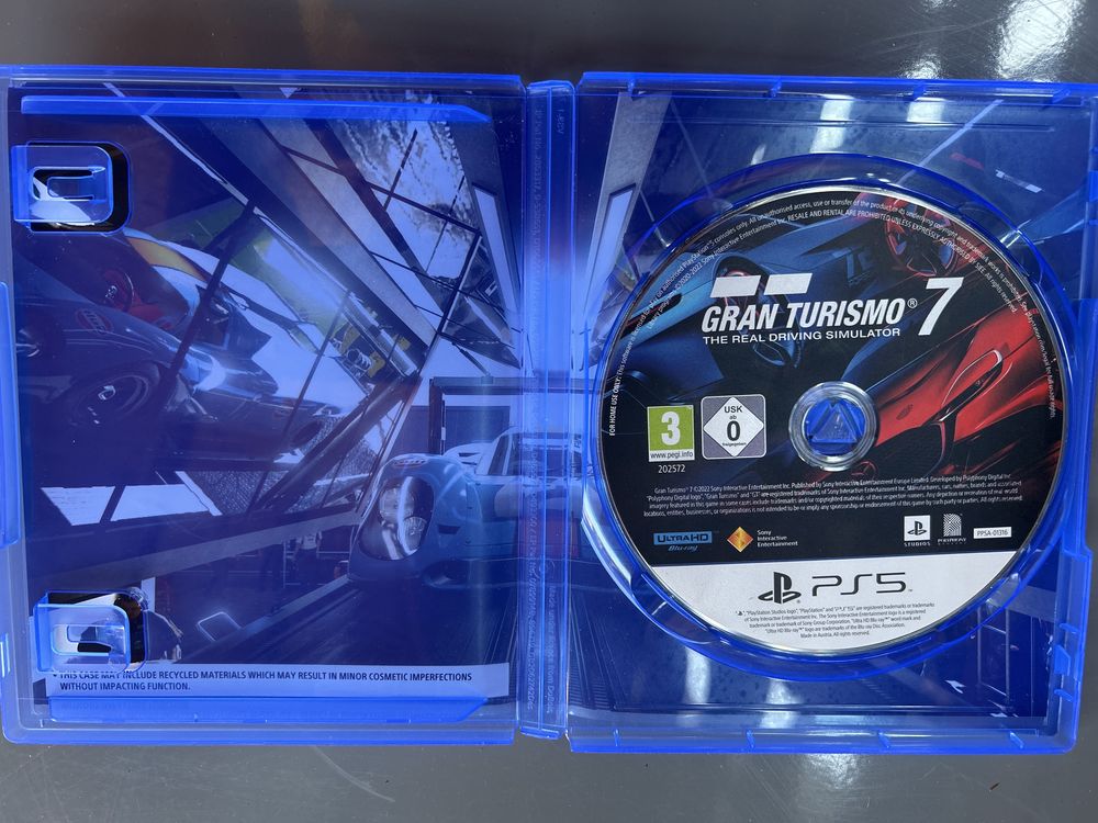 Joc PS5 GRAN TURISMO 7 ,The real driving simulator