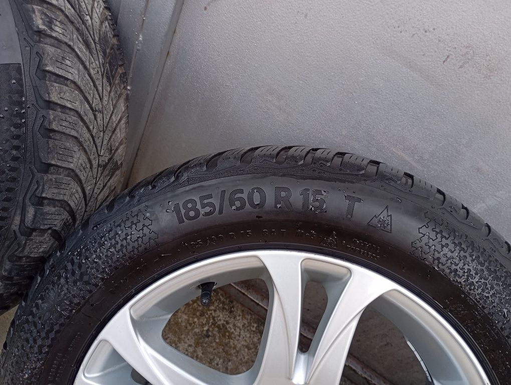 Оригинални Джанти Хюндай с гуми 15"