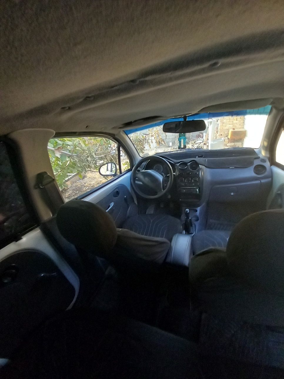 Chevrolet matiz prostoy