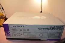 Amplificator Madison MAD-1400 BT(nou-nefolosit)