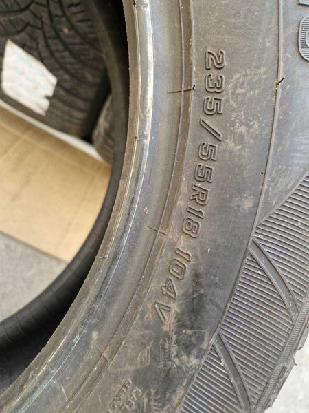 4 Kleber R18 235/55
всесезонни гуми 
DOT0322