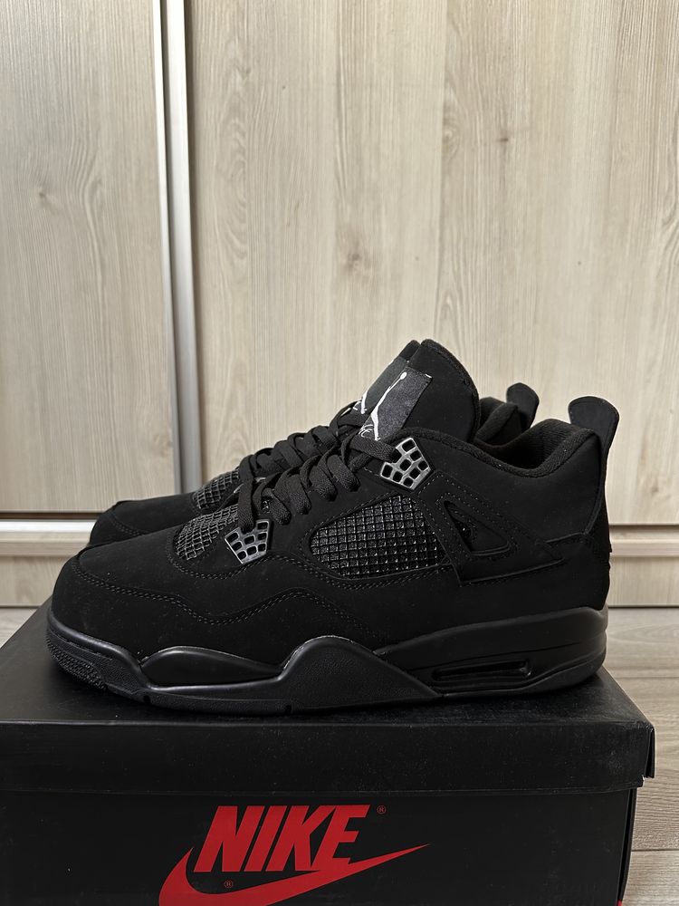 Jordan Retro 4 Black Cat