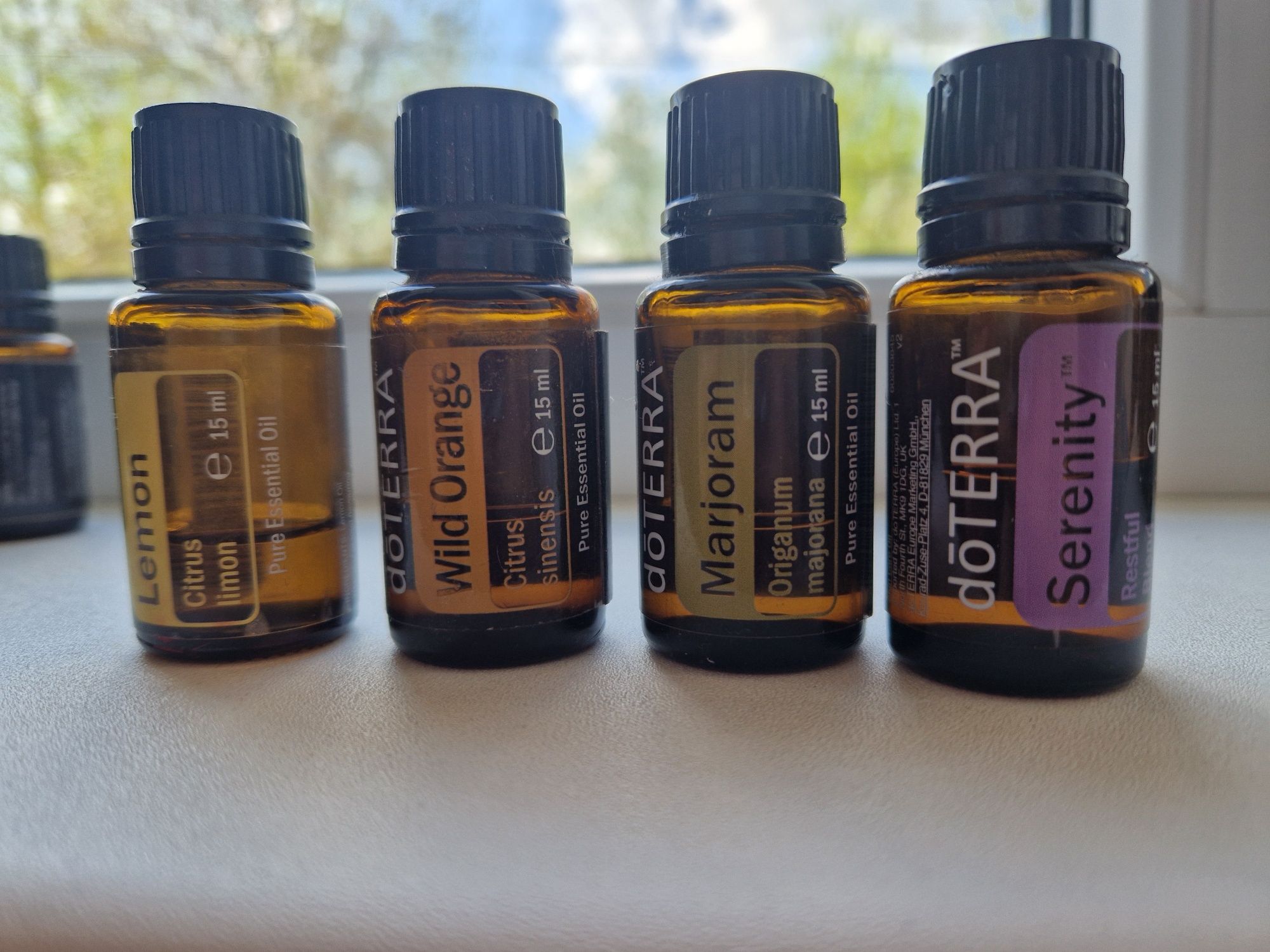 Vând uleiuri esențiale DoTerra