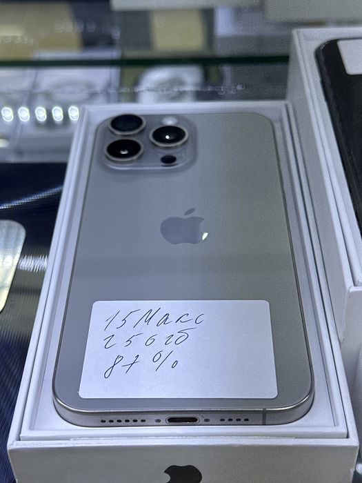 iPhone 15 Pro Max 256GB|Айфон 15 Про Макс 256ГБ