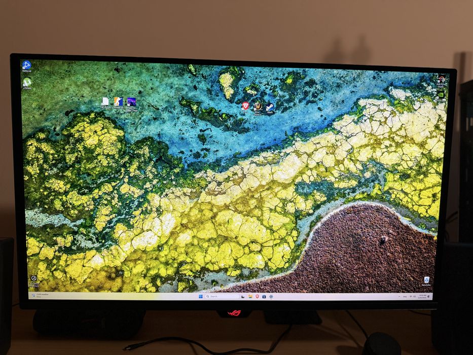 Монитор ASUS ROG Strix XG27ACDNG QD-OLED, 0,03 ms 2560x1440, 360.00 Hz