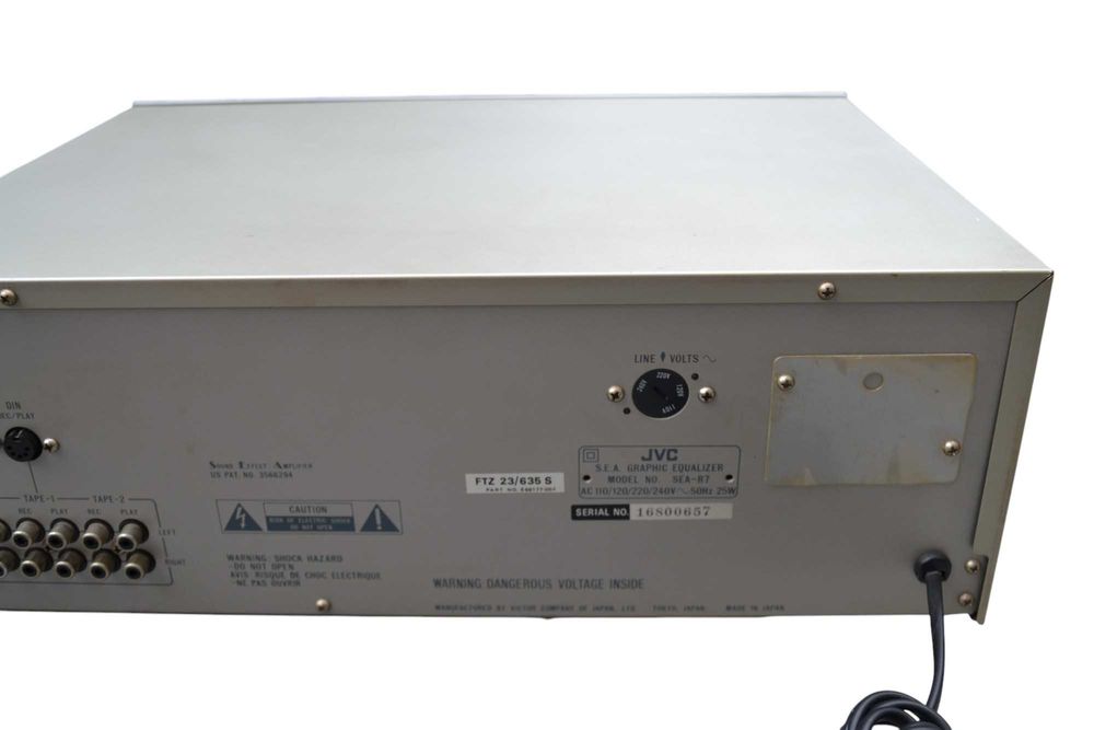 Egalizator JVC SEA R 7