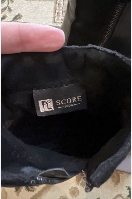 Пол сапоги 40 размера