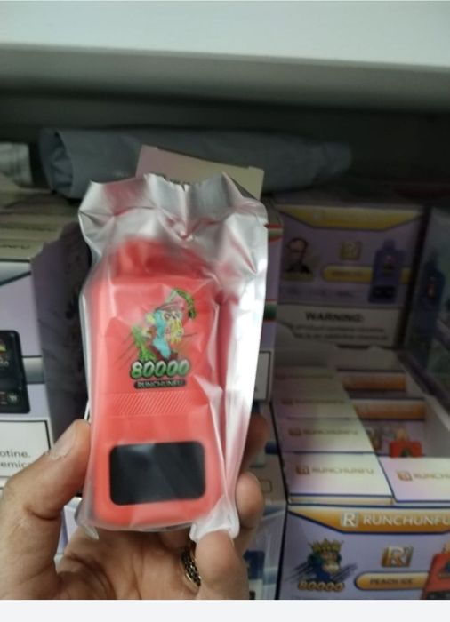 Vape 80.000 Puffs Reincarcabil Display Mod Turbo