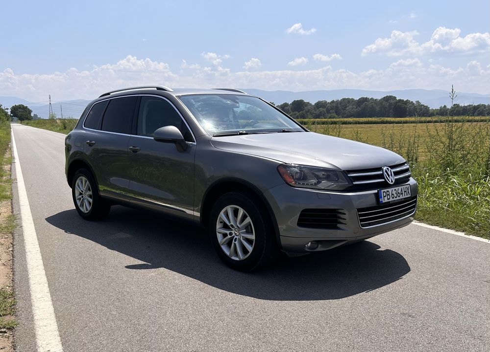 Vw toareg 3,6 fsi бензин/газ