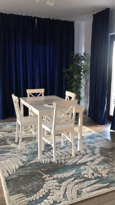 Covor living oriental weavers 285x200, albastru - gri, 3D