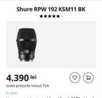 Capsula Shure KSM 11