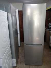 Иноксов комбиниран хладилник с фризер Бош Bosch  no frost 2годГаранция